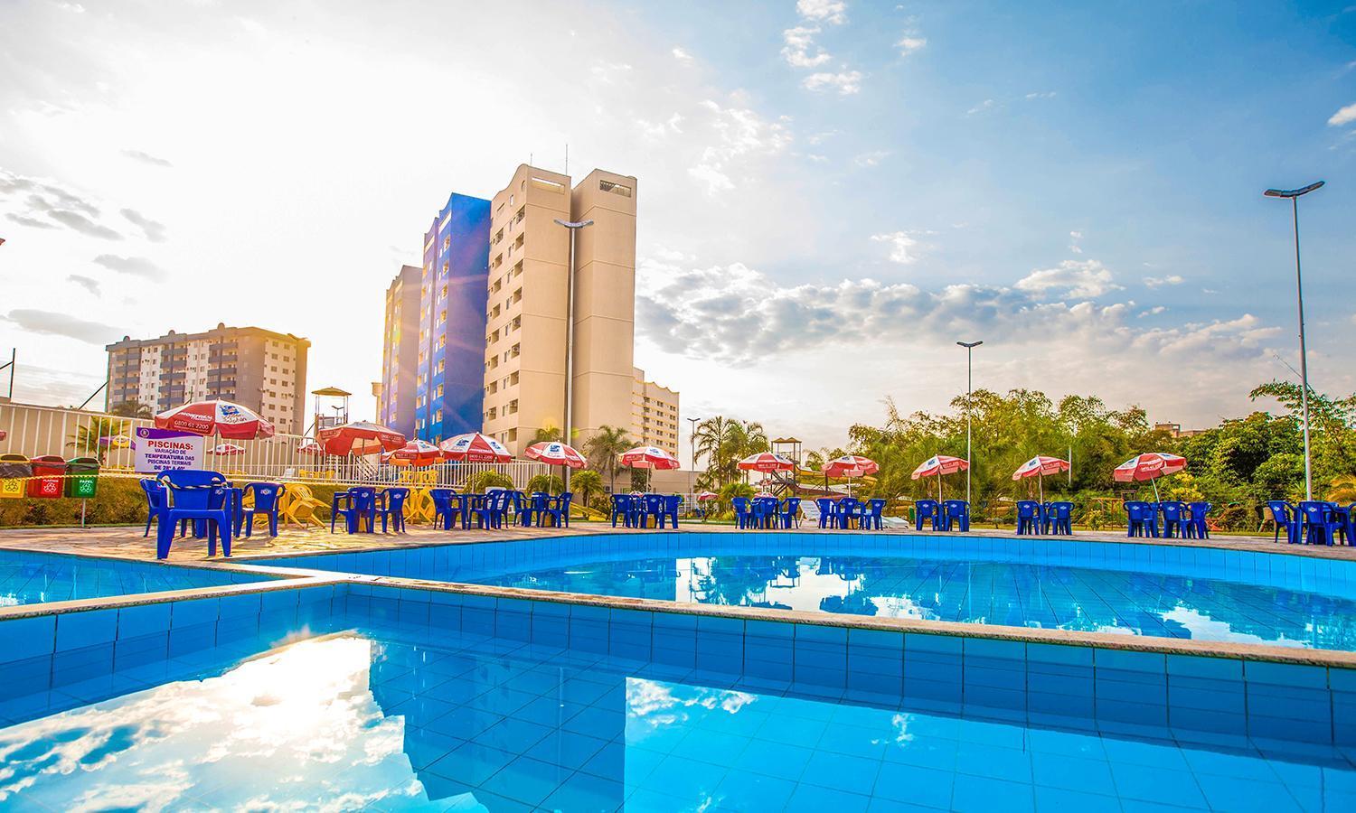 Golden Dolphin Express - Viva Ferias Apartment Caldas Novas Exterior foto