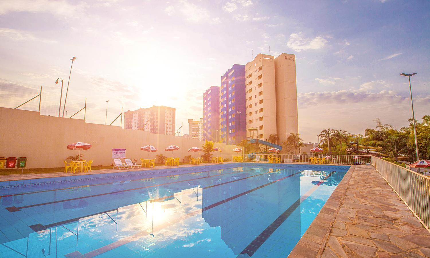 Golden Dolphin Express - Viva Ferias Apartment Caldas Novas Exterior foto