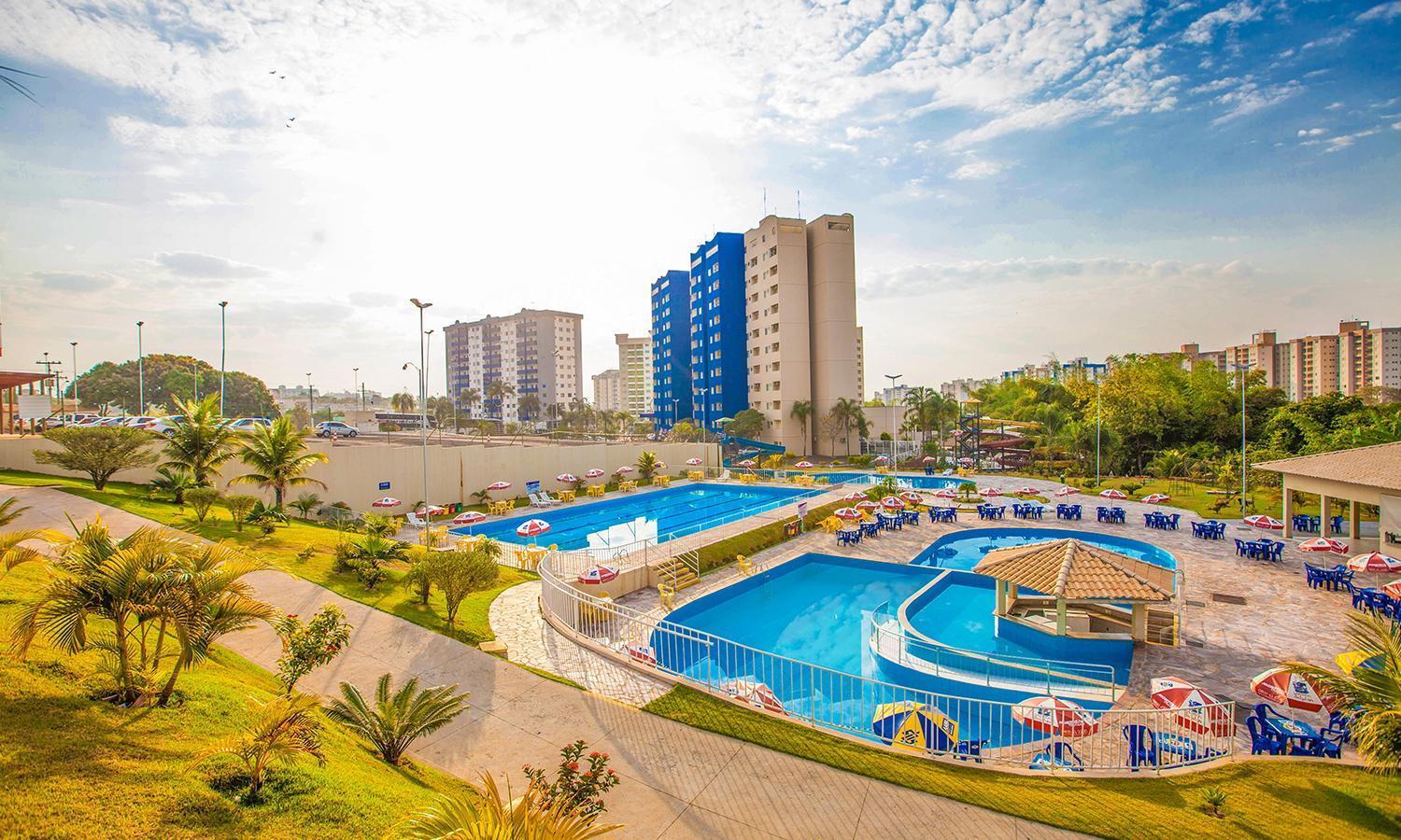 Golden Dolphin Express - Viva Ferias Apartment Caldas Novas Exterior foto